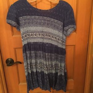 Urban Outfitters Pins&Needles Babydoll Dress