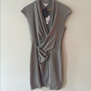 Stone Grey Helmut Lang dress in size 2