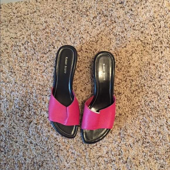 Pink Sandals