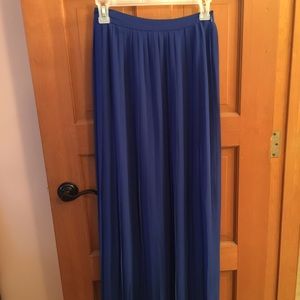 Urban outfitters sparkle & fade maxi skirt