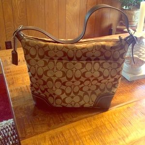 Beautiful Coach Handbag