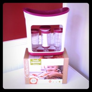 Infantino fresh squeezed feeding line