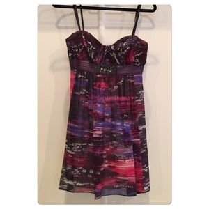 Reduced!! BCBG Maxazria dress with embellishments