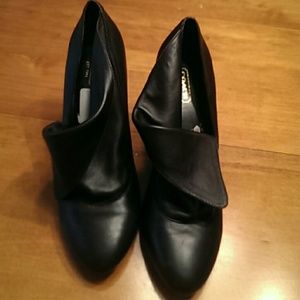 Coach booties 9.5