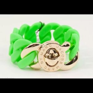 Marc Jacobs jelly bracelet
