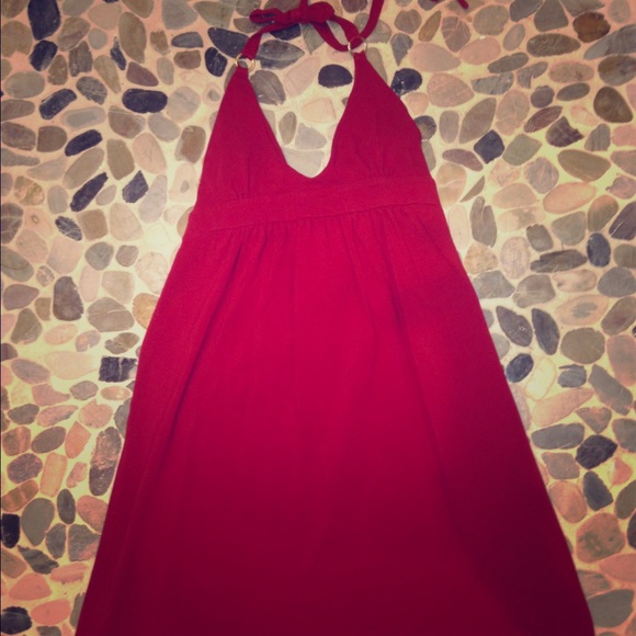 Victorias Secret halter dress