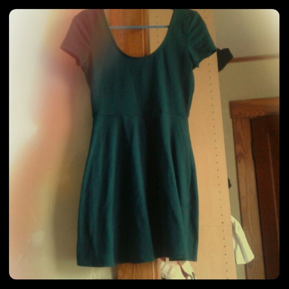 Forever 21 Heathered Skater dress