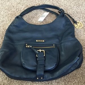 AUTHENTIC NAVY MK BAG