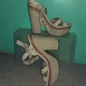 Aldo Clunky Heel Sandal