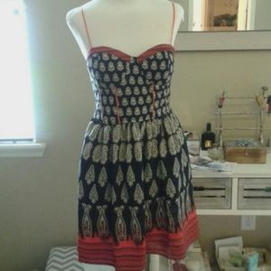 Soft light band of gypsies dress