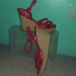 Old Navy Coral Wedge