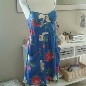 Light flowy relax dress w pockets