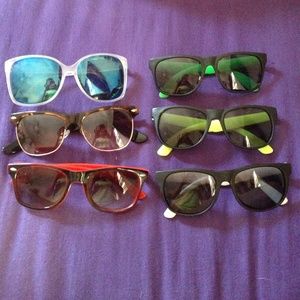 Bundle of Sunglasses!😎👓