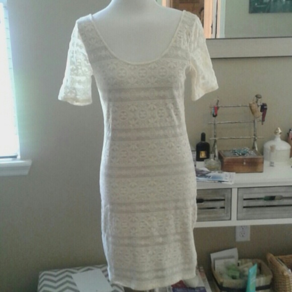 Lace Abercrombie dress