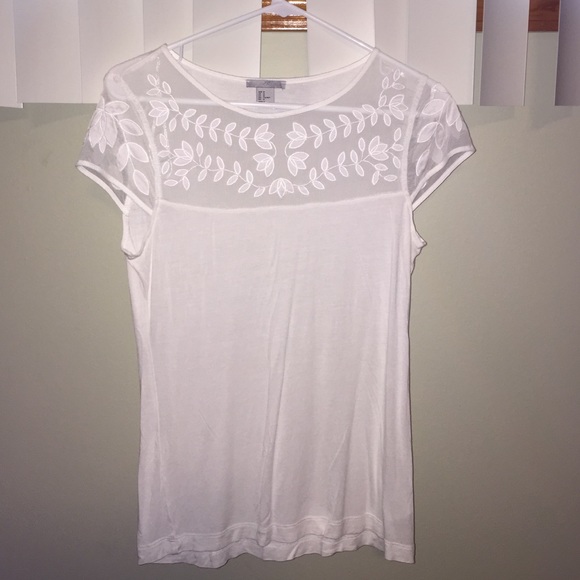 White and beautiful H&M top