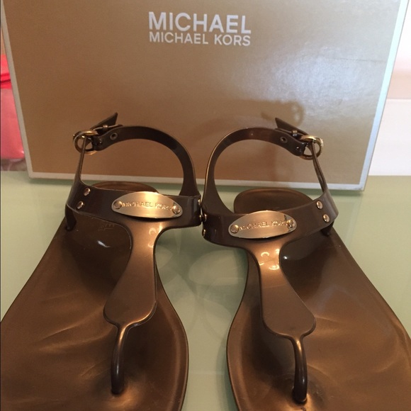 Michael kors sandals size 8 - Picture 2 of 3