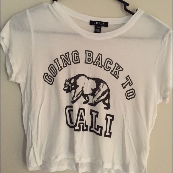 "Going back to Cali " Tee!