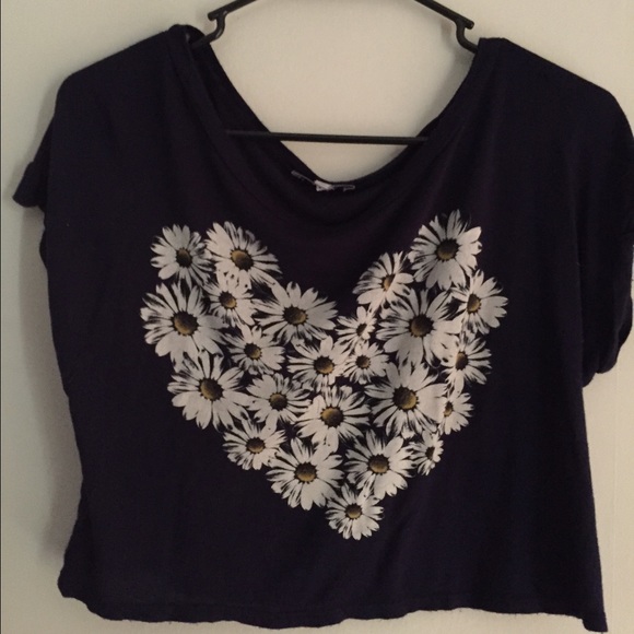 Flower heart tee!