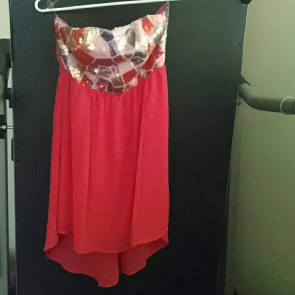 Sequin dress