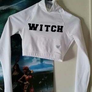 witch crop top!