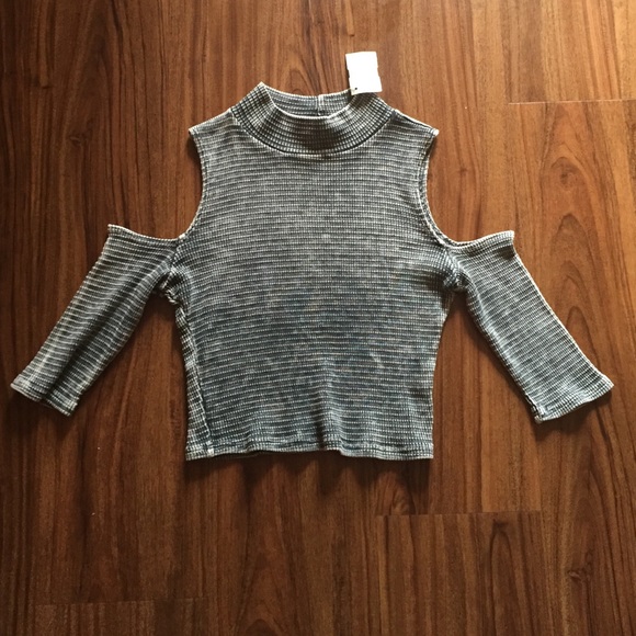 Arden B Cut Out Crop Top