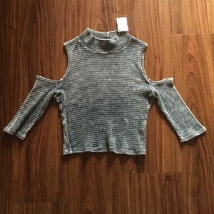 Arden B Cut Out Crop Top