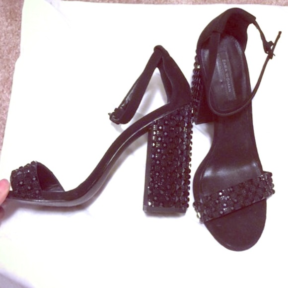 Zara limited edition sandals