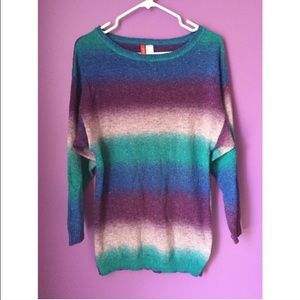 H&M Oversized, cool toned sweater