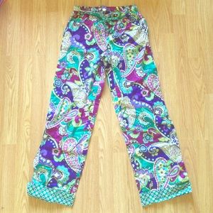 Vera Bradley Pj Pants