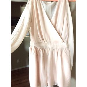 SOLD! Blush Venus Romper