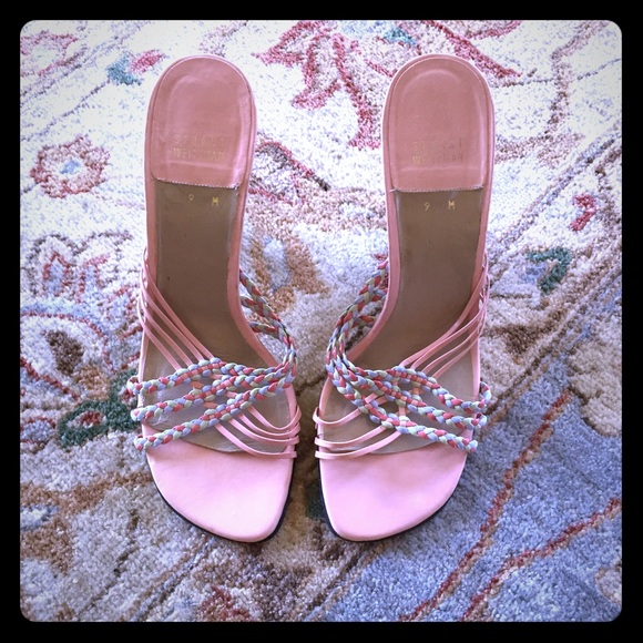 Stuart Weitzman wedges