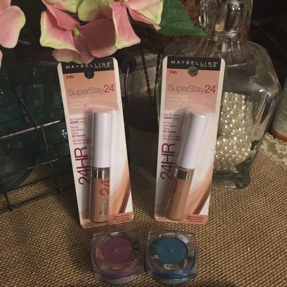 Maybelline concealers
