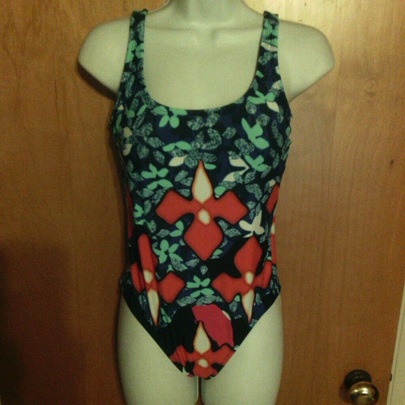 NEW Peter Pilotto Colorful One Piece Swimsuit - Picture 1 of 2