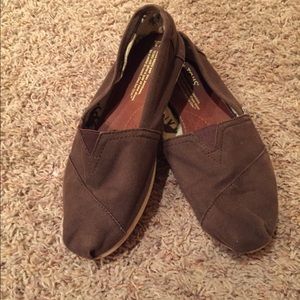 Shoes, Brown Toms