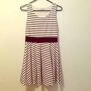 Nautical style dress