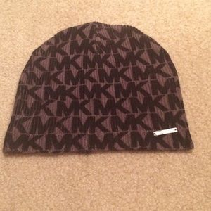 Michael Kors Black Winter Hat/Beanie