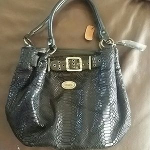 D&g black purse