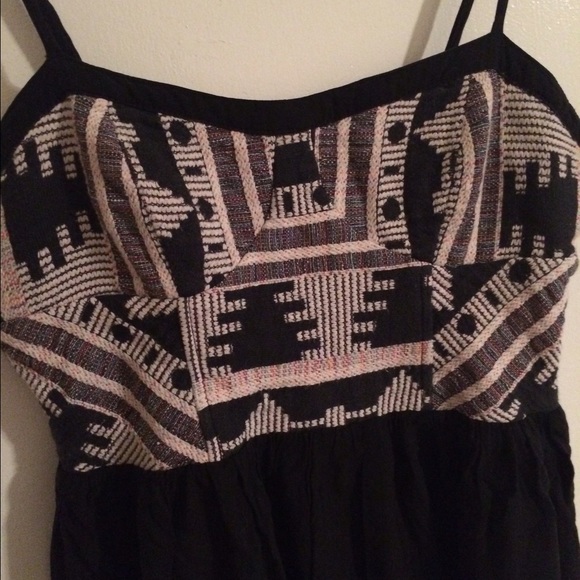 ❌SOLD❌Staring at Stars Tribal Patterned Dress - Picture 2 of 4