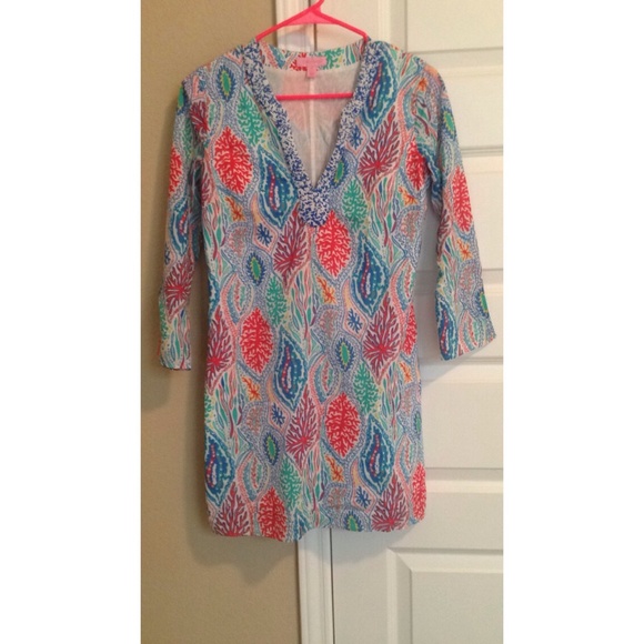 💕SALE 💕Lilly Pulitzer Courtney tunic dress