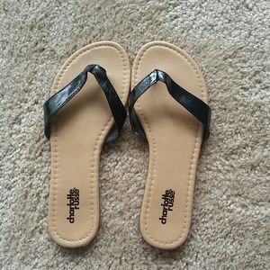 ⚠TRADE⚠Charlotte Russe flip flops
