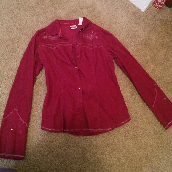 Quarter roys western shirt