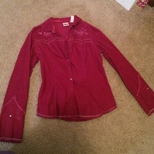 Quarter roys western shirt