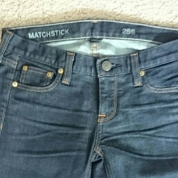 NWOT J. Crew Matchstick Jean in Sutton Wash - Picture 2 of 4