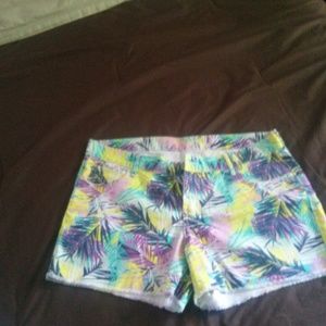Fun colorful shorts  SOLD LOCAL!!