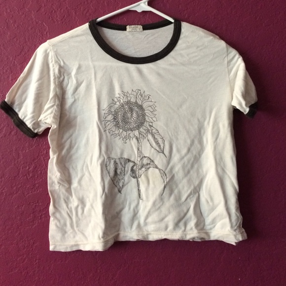 Brandy crop top