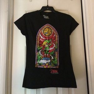 Stained Glass Zelda Windwaker