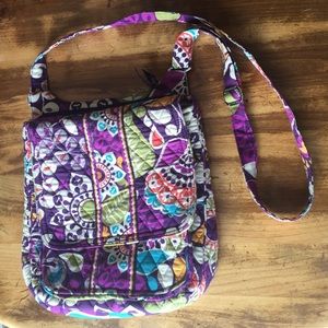 Vera Bradley Mailbag in Plum Crazy!