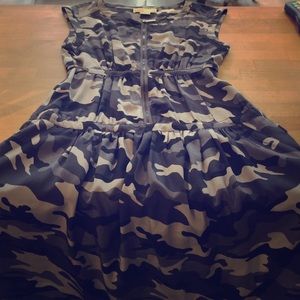 Michael Kors camo dress!