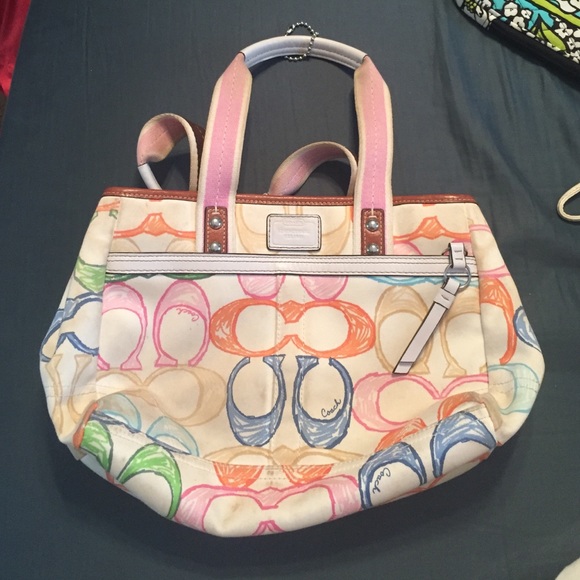 Coach purse