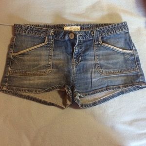 Aeropostale jean shorts!